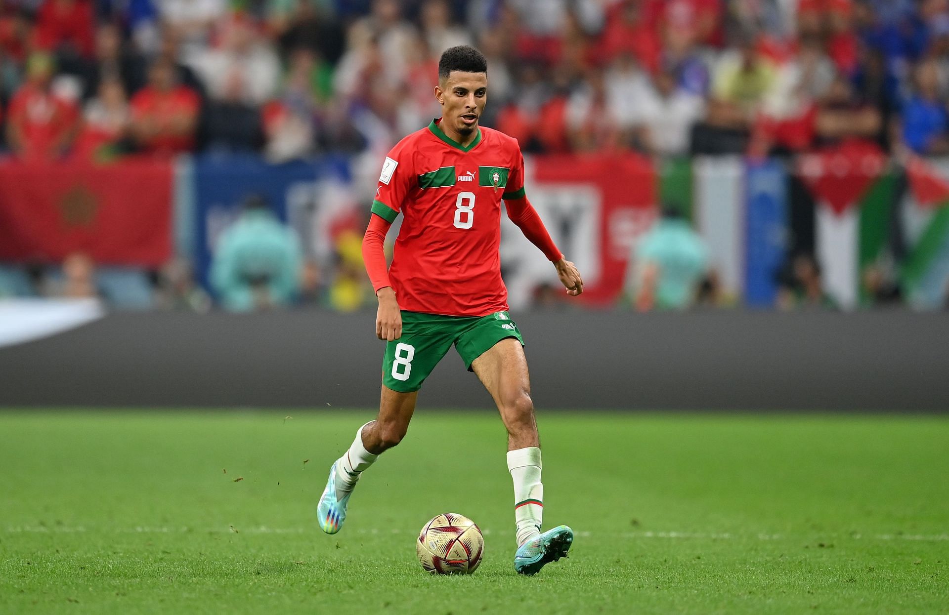 Azzedine Ounahi is being wanted by top clubs across Europe